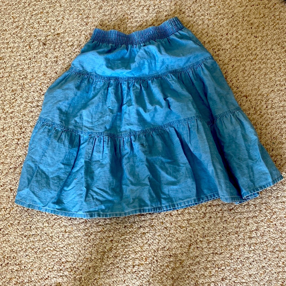 Long skirt for kids 12-14